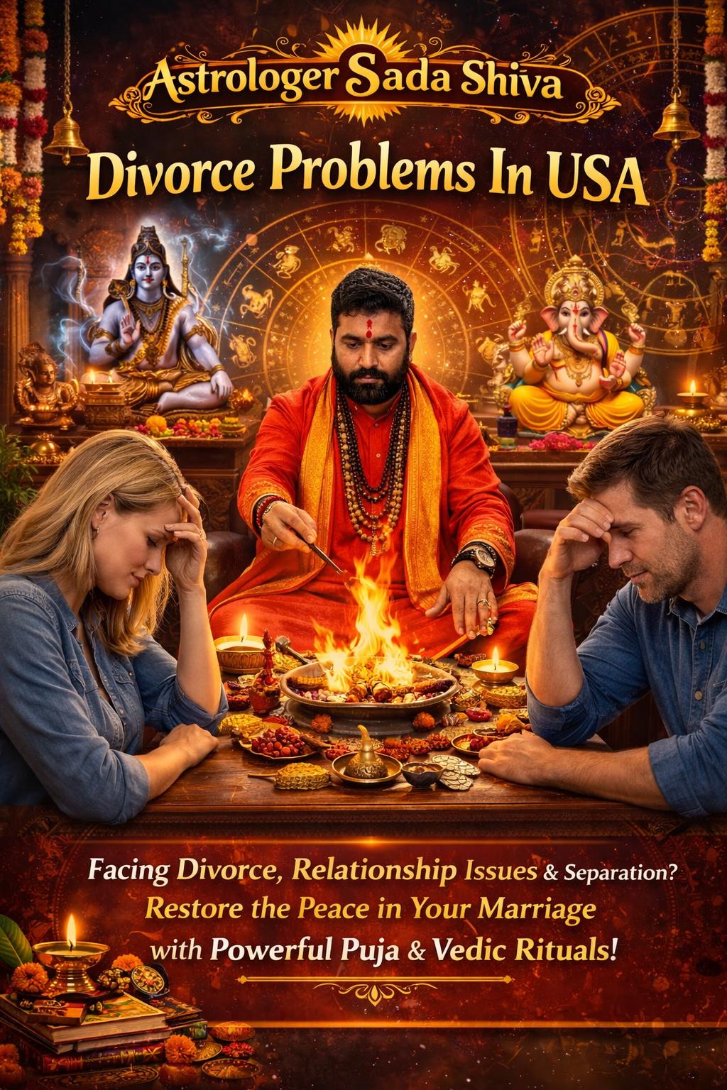 Divorce Problems Solutions